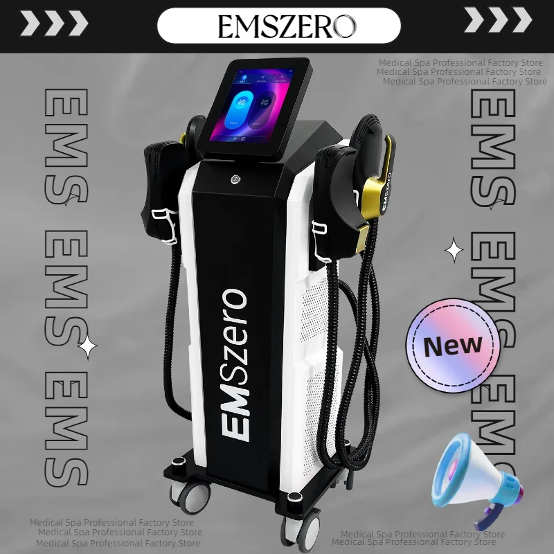 

New Emszero RF Nova 15 Tesla Hi-Emt Machine With Pelvic Stimulation Pad And 4 Radio Frequency Handles Option