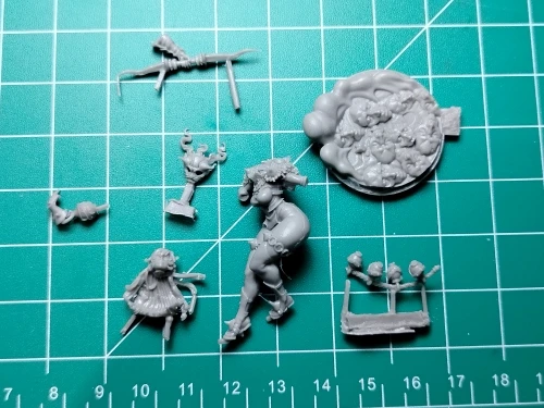 Buyer photo of this resin kit
