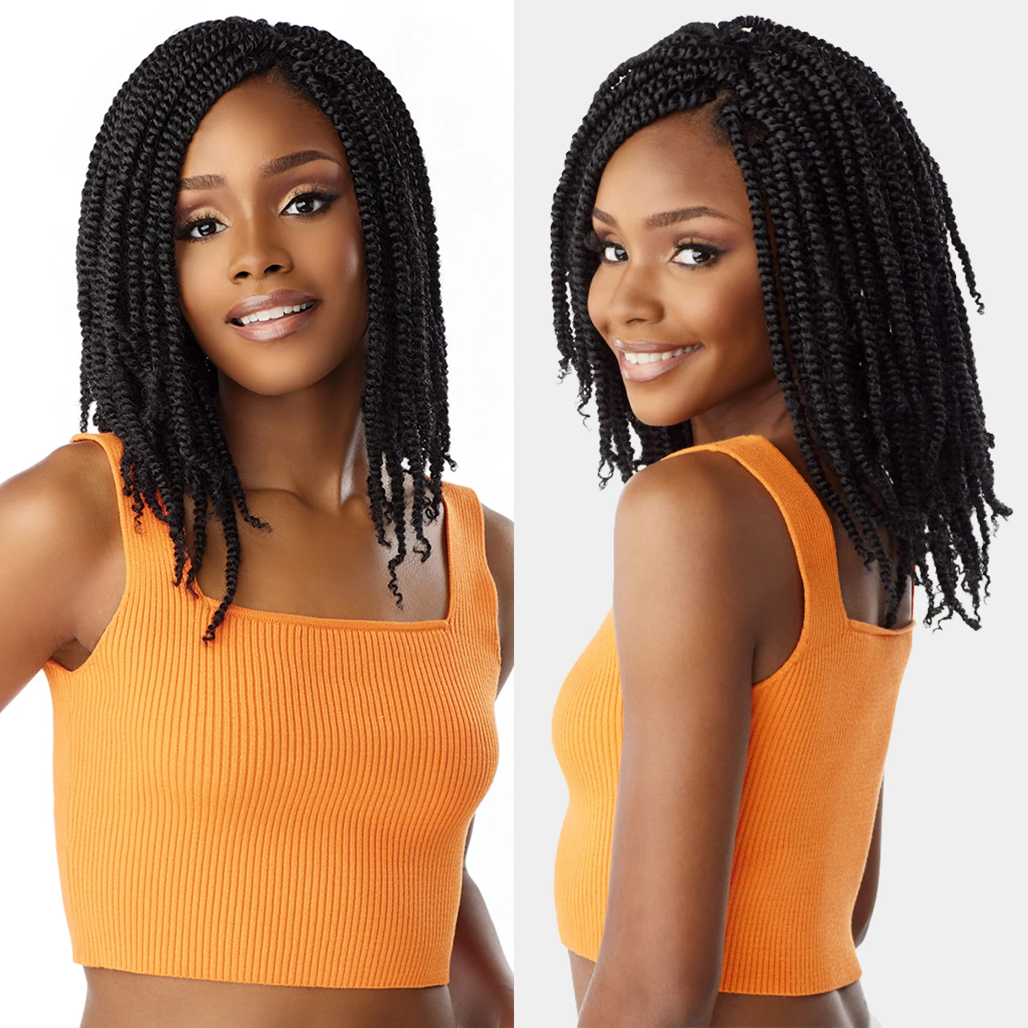 ضفائر كروشيه صناعية من Sensationnel Lulutress 3X ملتفة مسبقًا 12 بوصة #5