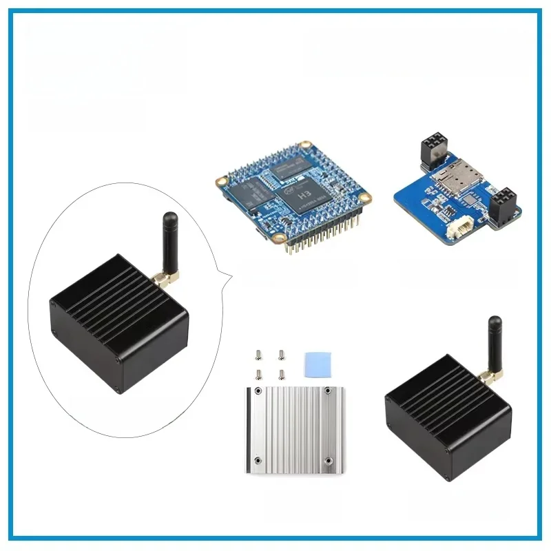 Moduł NanoPi NEO-4G Cat.1 LTE, Moduł LTE CAT1-EU NEO / NEO Core / NEO Air, Bezsterownikowy |   Wybierz numer bezpłatnie |   Plug and Play, Debian — zdjęcie produktu 7
