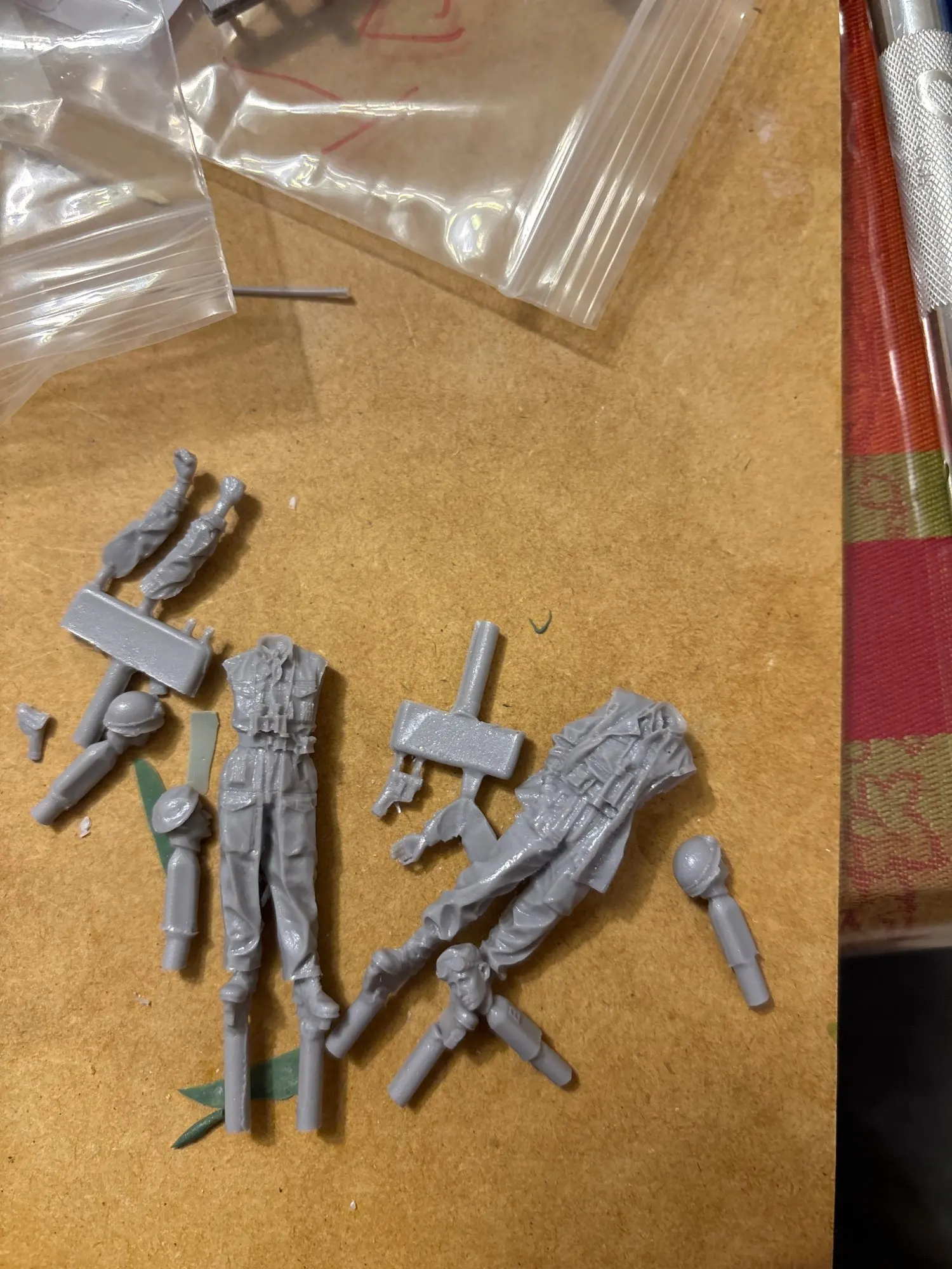 Buyer photo of this resin kit