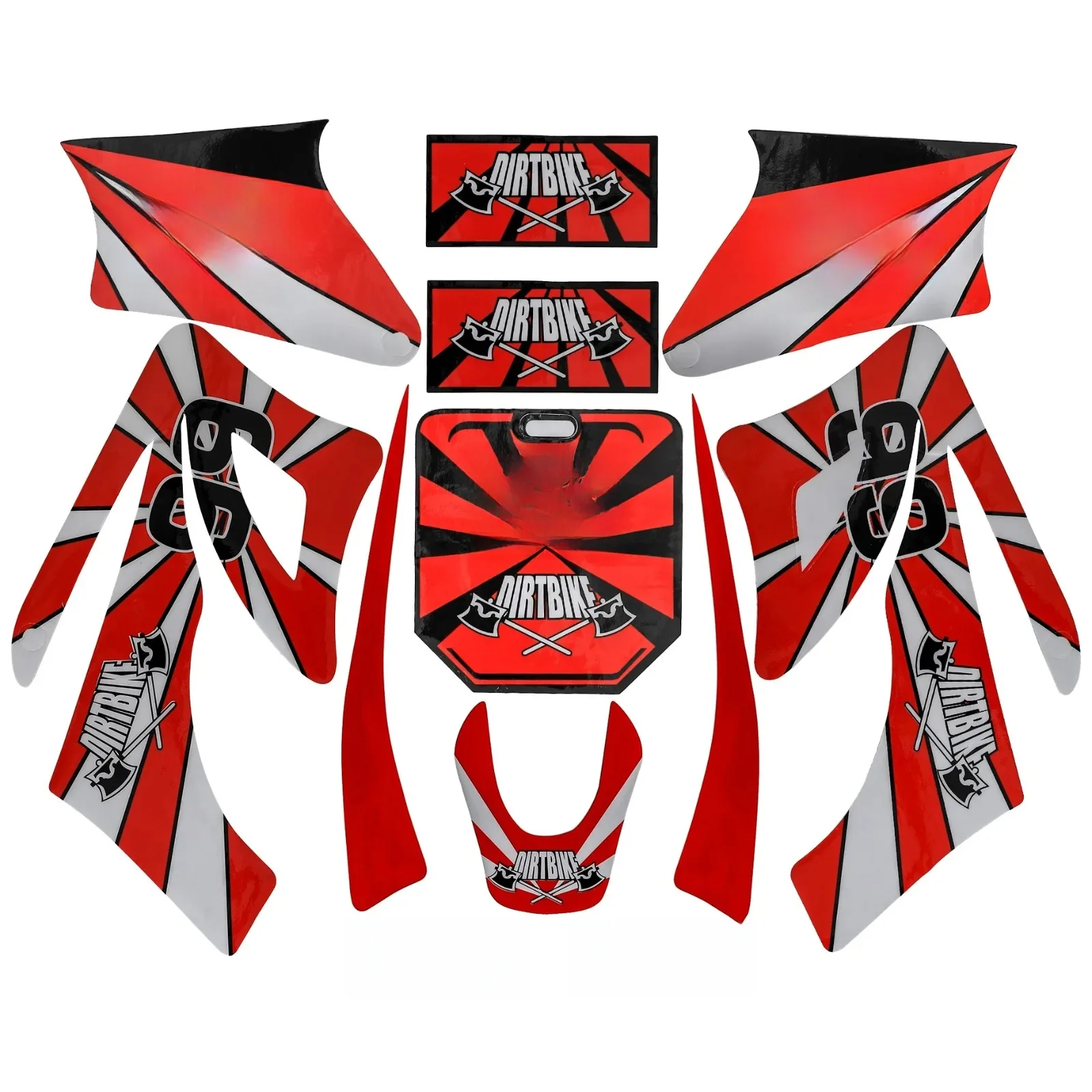 AliExpress TDPRO 3M GRAPHICS KIT Decals Sticker For Apollo Orion 110cc 125cc 150cc 250cc Motor Dirt Pit Bike Parts