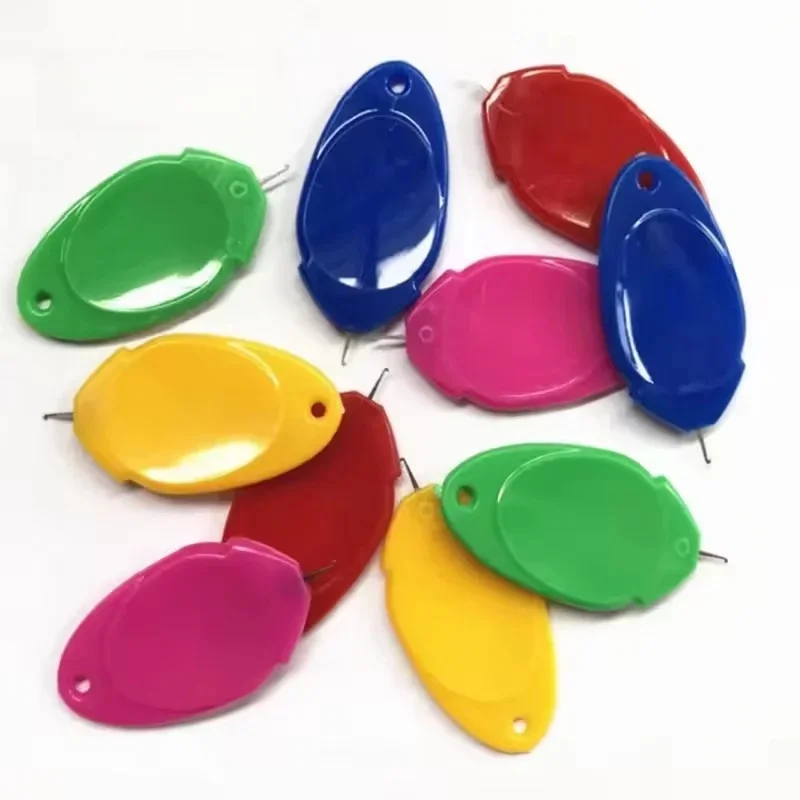 Enfileur de bricolage pour personnes âgées, aiguille de guidage, dispositif facile, fil automatique, outils de couture, accessoires de couture faits à la main, 10 pièces/lot