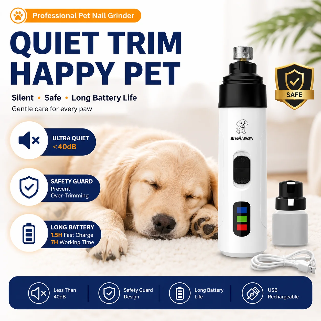 #13 Best Rated Puppy Nail Grinders to Buy in 2026