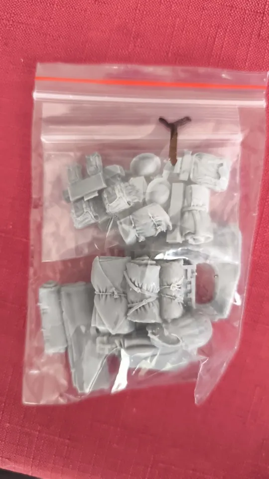 Buyer photo of this resin kit