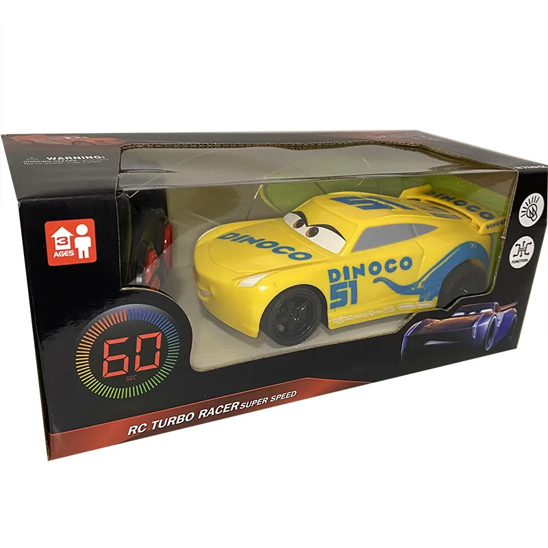 Disney Pixar Cars 3 Remote Control Car Electric Remote Control Toy Car lightning McQueen Hulked SpiderMans Car Toy Kids Gift Boy image 3