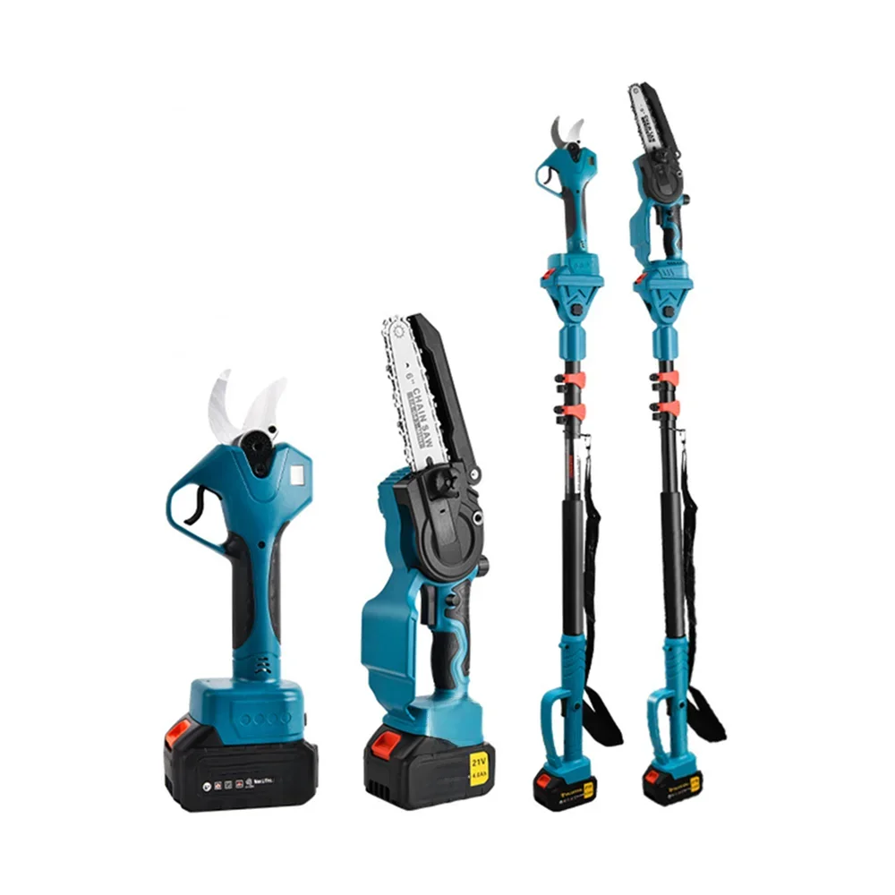 High Branch Saw Pruning Shears Electric Chainsaw Garden Tools Mini Motosega Battery 충전톱 무선톱 Секатор Аккумуляторный Mini ChainSaw