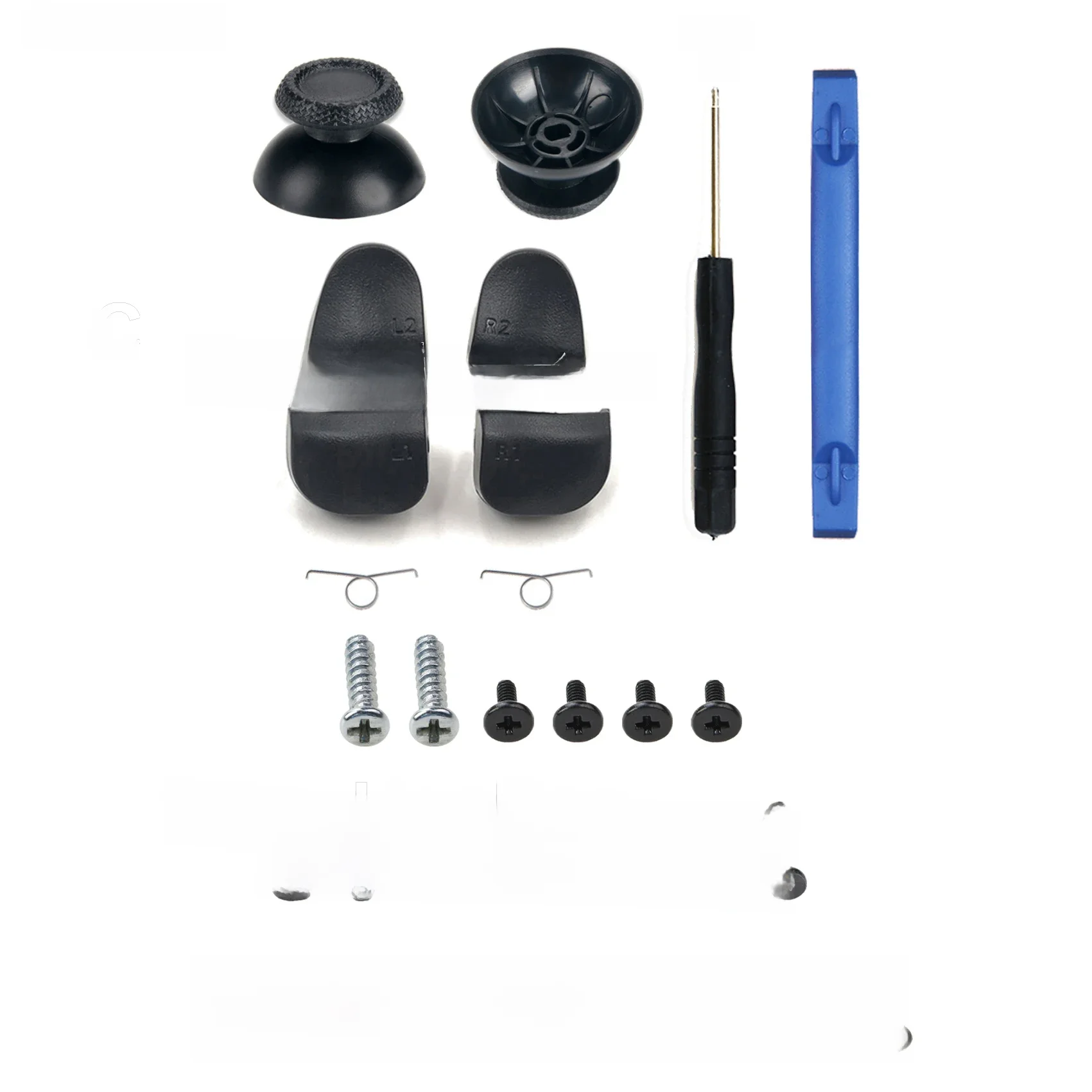 Kit d'outils de réparation et de démontage pour manette PS5 Slim, comprenant un tournevis cruciforme pour vis de manette