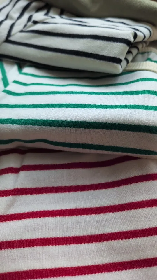 Infant Newborn Girls Boys Autumn Full Sleeve Striped Top Tees Kids Baby Casual Bottoming Shirts Toddler T-shirts Cotton Clothing photo review