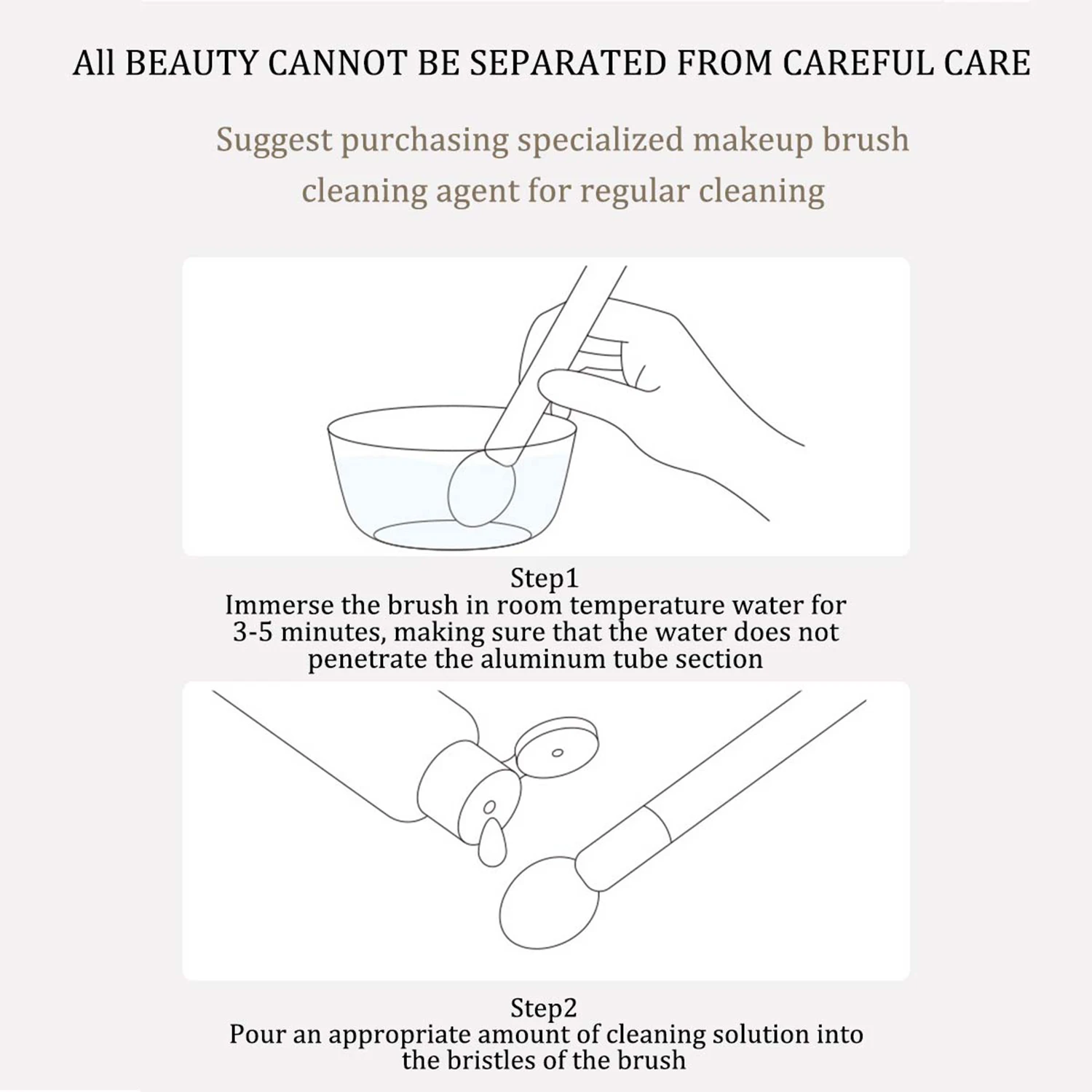 فرشاة كونتور بزاوية - فرشاة تلطيخ الأنف لتحديد الوجه والنحت المثالي