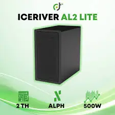 FA Iceriver AL2 Lite (2TH) Alephium Crypto ASIC Miner – DCT ASIC Miner