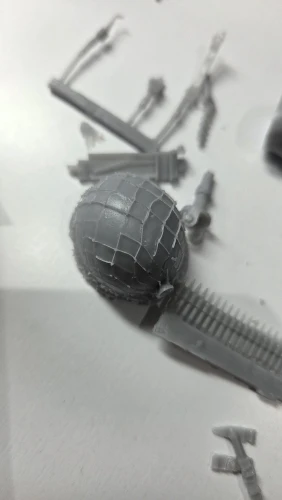 Buyer photo of this resin kit
