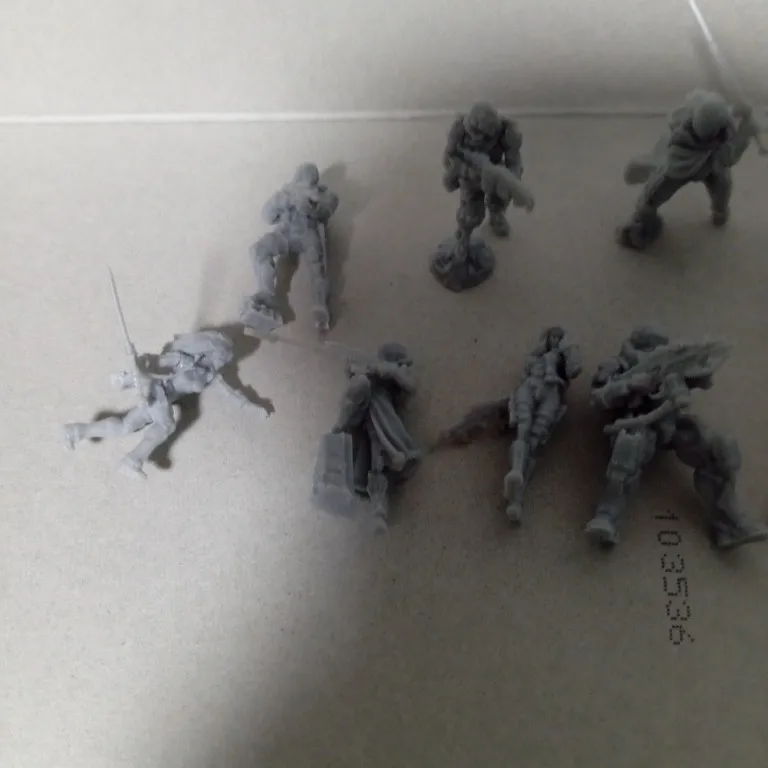 Buyer photo of this resin kit