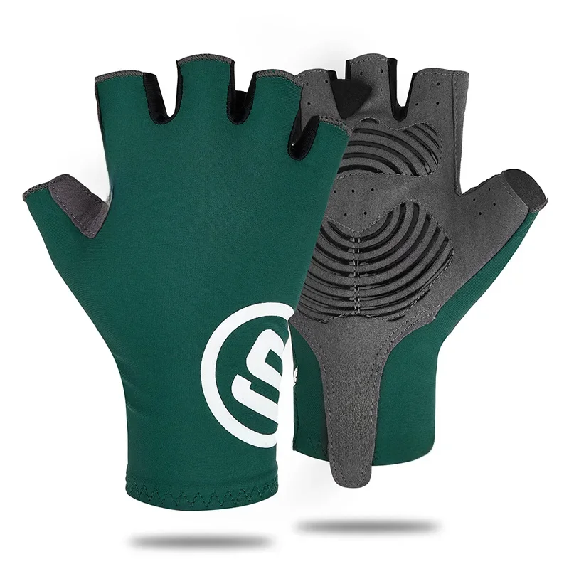 AliExpress NONE SUPERIDE Gel Padded Half Finger Cycling Gloves Men Women Breathable MTB Bicycle Gloves Sports Moisture Wicking Road Bike Gloves