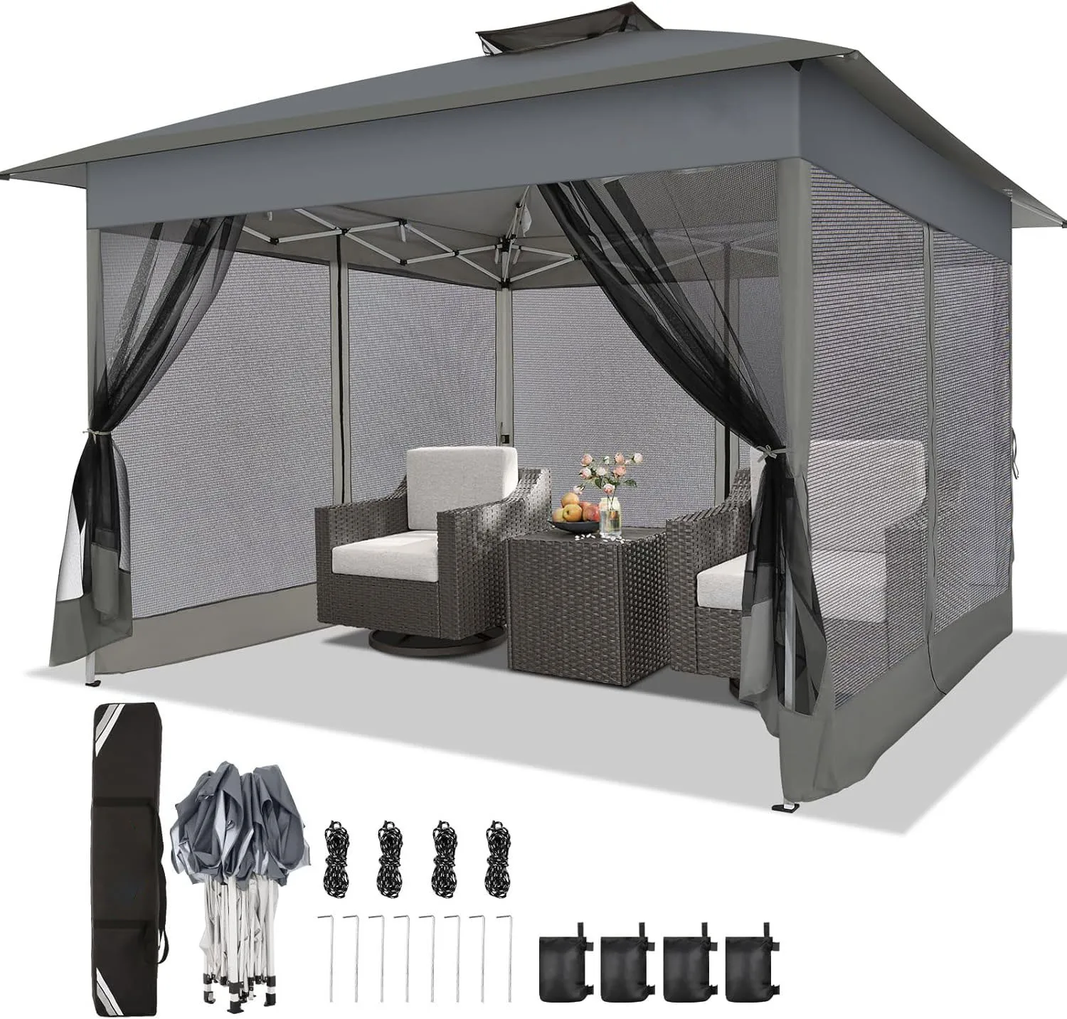 13X13Ft Gazebo Pop …