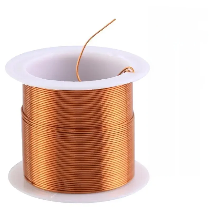 Kabel miedziany Drut Magnes Emaliowane miedziaki 0,1/0,2/0,3/0,4/0,5/0,6/0,7/0,8/0,9 mm Uzwojenie cewki Drut miedziany — zdjęcie 2