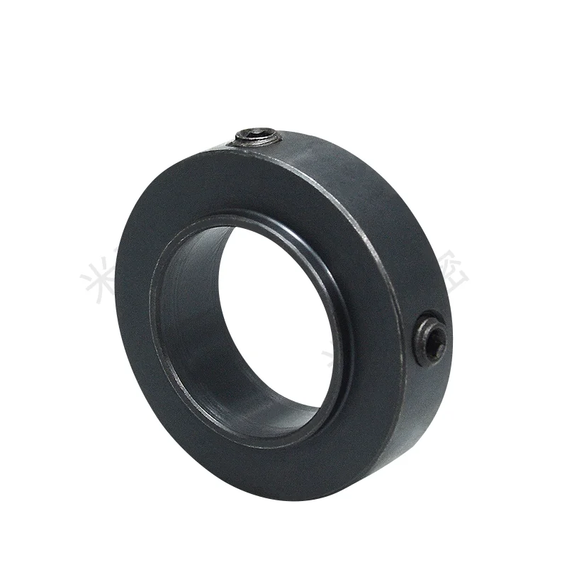 hight quality  Shaft Collar Stop Ring Shaft Ring Clamping Ring Adjustment Ring Bush dia5/6/8/10/12/16/20/25/30 in stock