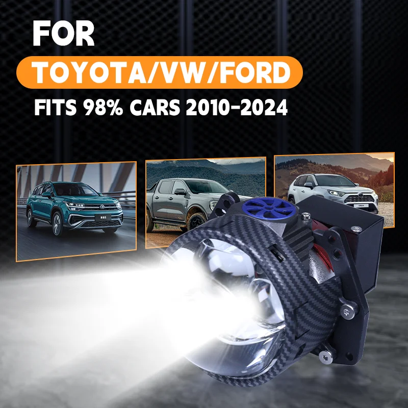 Carolyn H4 H7 Bi светодиодный – обзор и цена Headlight Aiming Tool