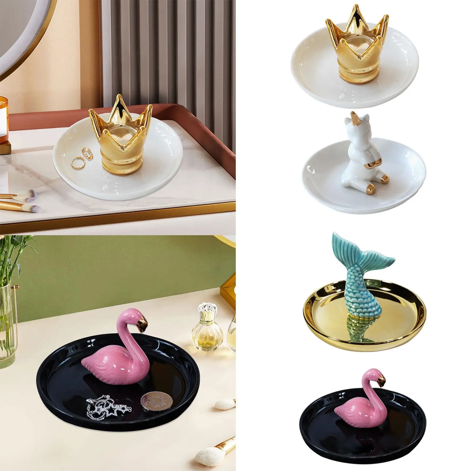 

Sturdy Bracelet Holder Stand Desktop Display Organizer for Bangles Scrunchies Hair Ties Jewelry Durable Accessory Storage