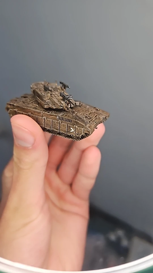 Buyer photo of this resin kit