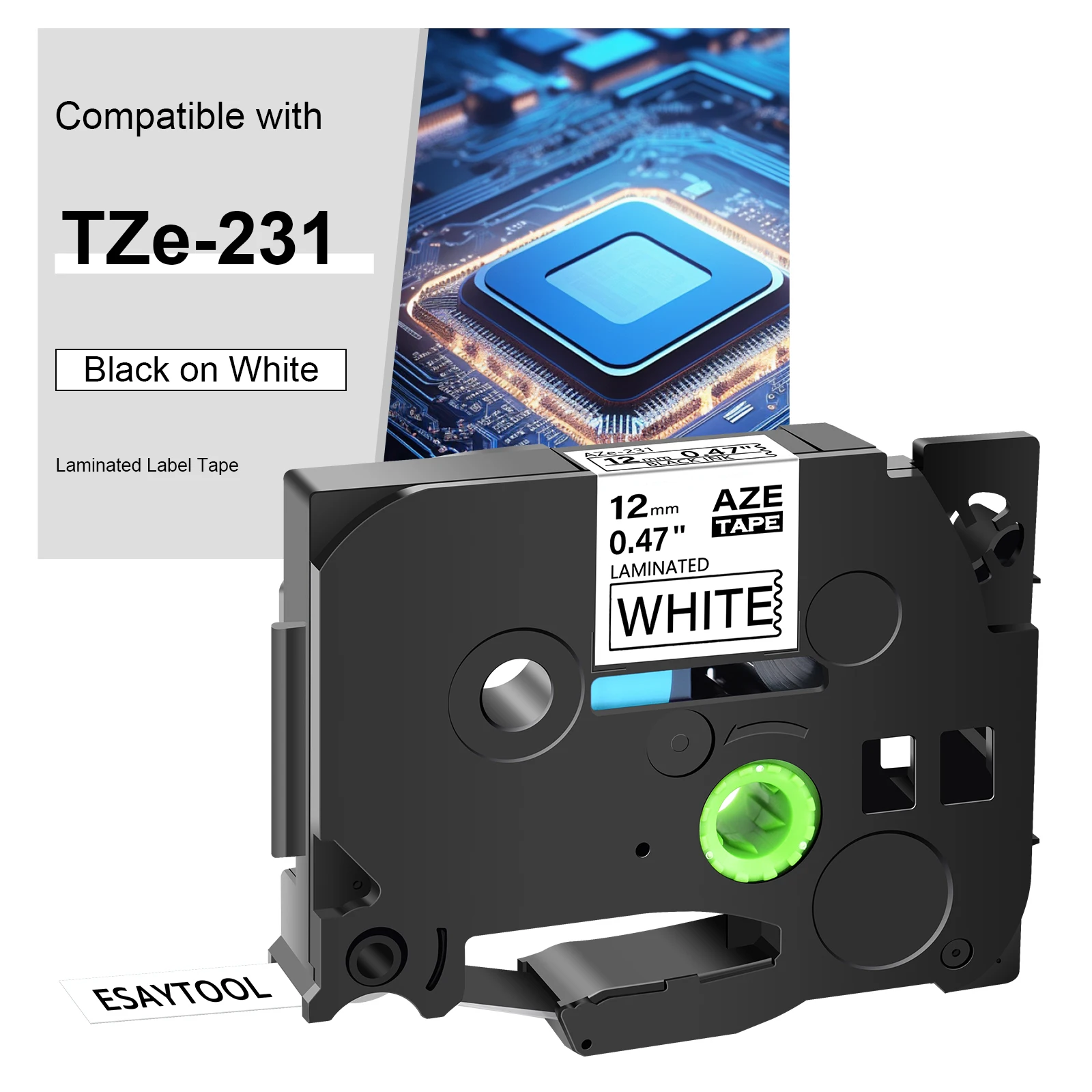 AZE-231 12Mm Lable …