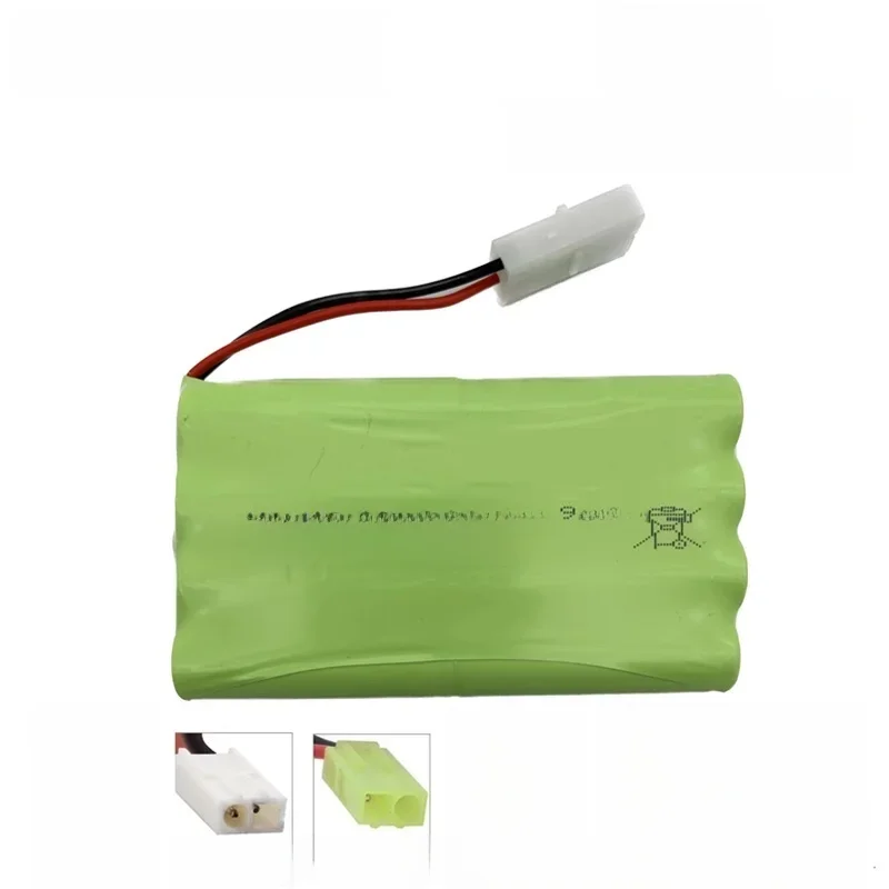 Ulepszona bateria NiMH 9.6V 4200mAh AA do zabawek RC, samochodów, czołgów, ciężarówek, robotów, pistoletów, łodzi, akumulator AA Ni-MH 9.6V 3000mAh — 2