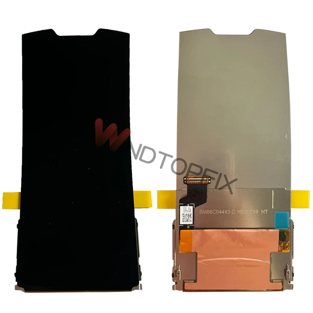 For Motorola Moto Razr 2019 LCD Display With Touch Screen Digitizer Assembly Replacement XT2000-1 For Moto Razr 5G 2020 LCD