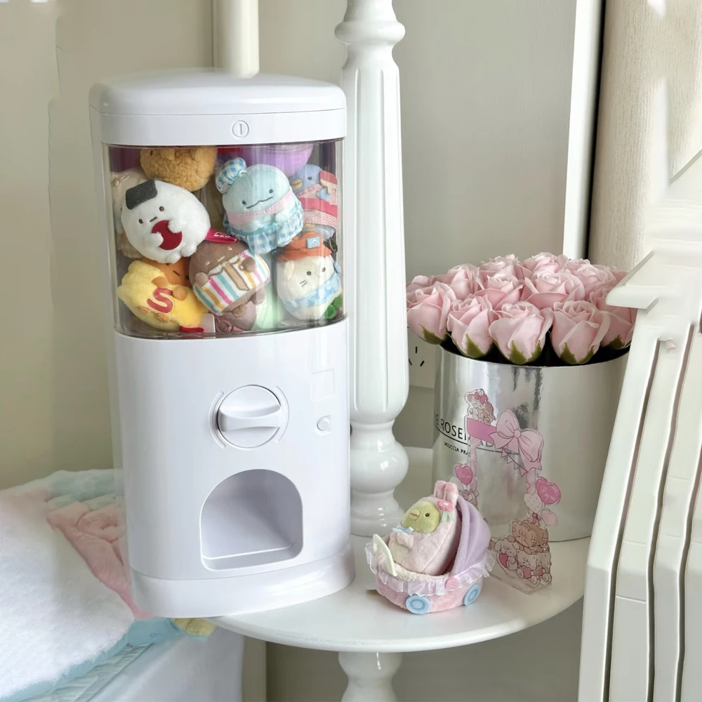 

Mini Capsule Vending Machine Gum Capsule Toy Candy dolls Machine Vending Machine Capsule Dispenser 60mm capsule