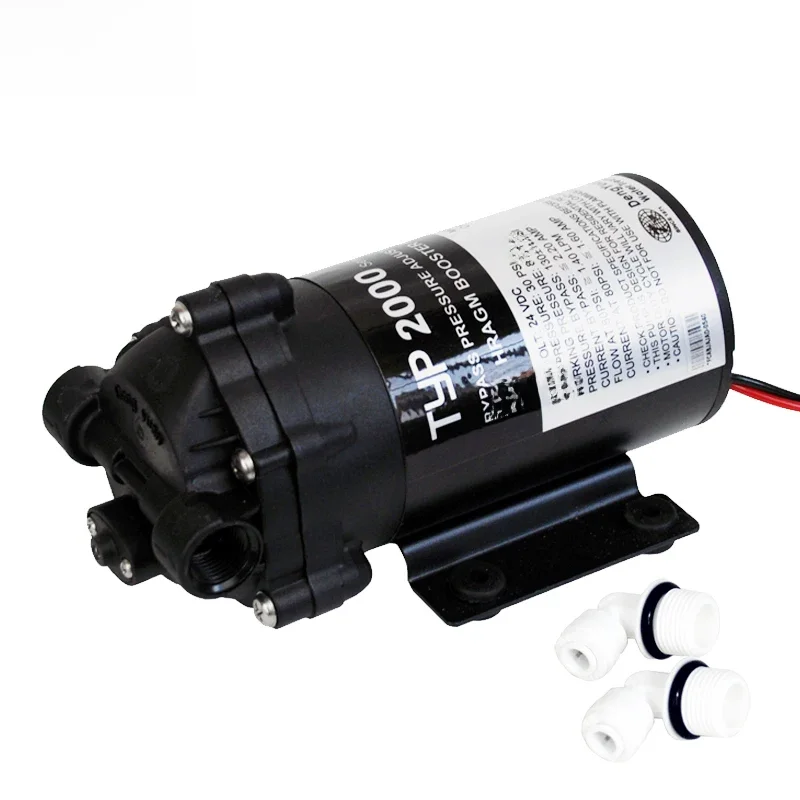 RO Booster Pump for Reverse Osmose System, Water Filter, Pressure Aumentar, 2000NA