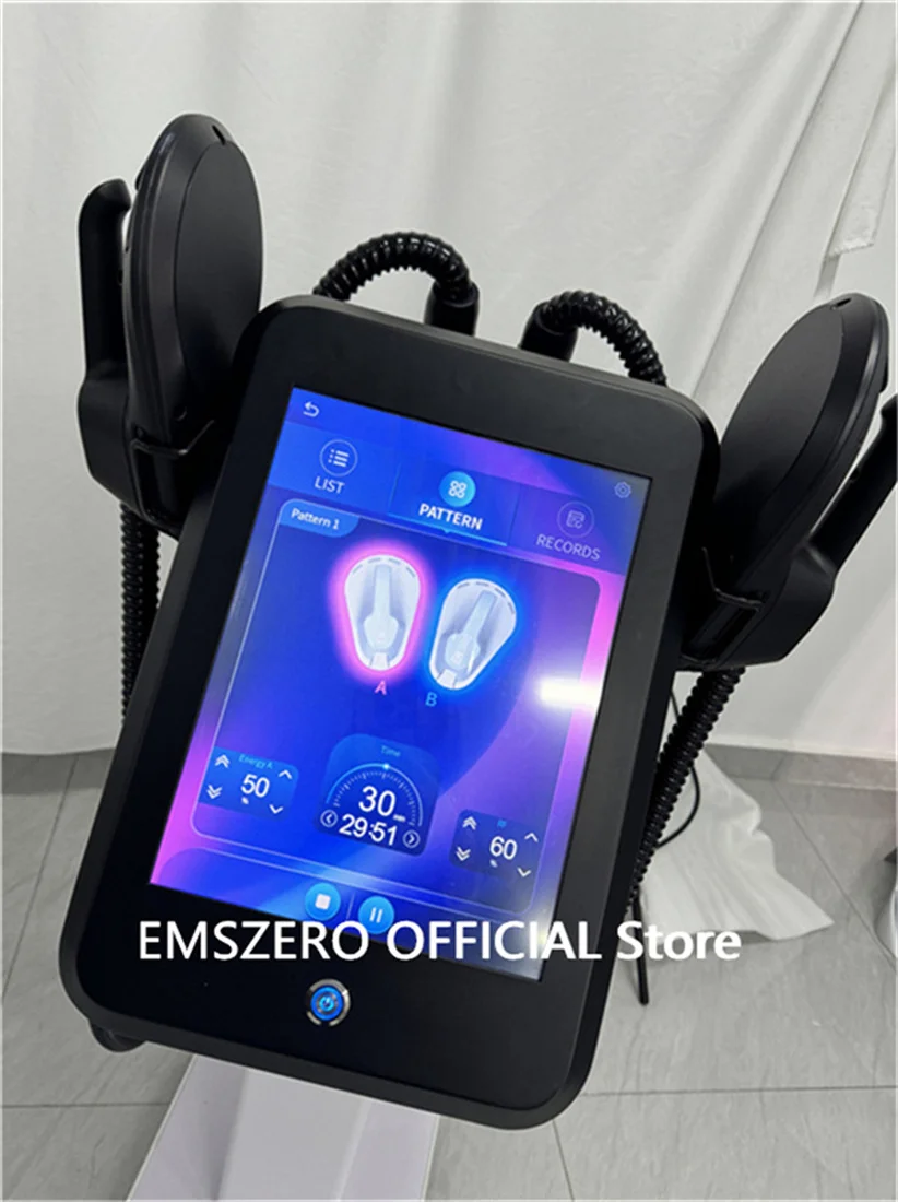 EMSzero Macchina per scolpire il corpo che modella il dispositivo stimolatore muscolare RF a radiofrequenza 6500W 200hz