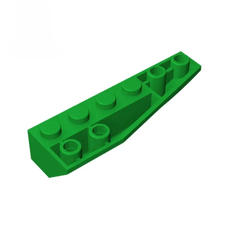 Gobricks-Briques MOC à assembler pour blocs de construction, 10 pièces, 41764, 2x6 (droite), DIY, modèle en vrac, jouets