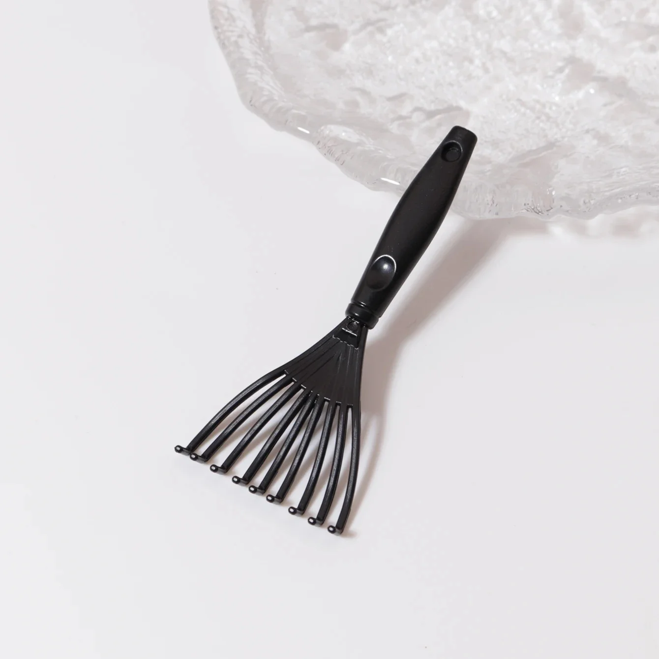 1 pièces, petit râteau, Mini râteau pour brosse à cheveux et nettoyage de peigne, plus d'enchevêtrement, outils de râteau pour Salon de maison, spécial pour perruques de vrais cheveux