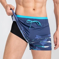 GOLDEN CAMEL Men Swimwear Anti-Embarrassment Men's Boxer Swimsuit Man Beach  Loose Men's Summer Shorts Swimming Trunks for Men