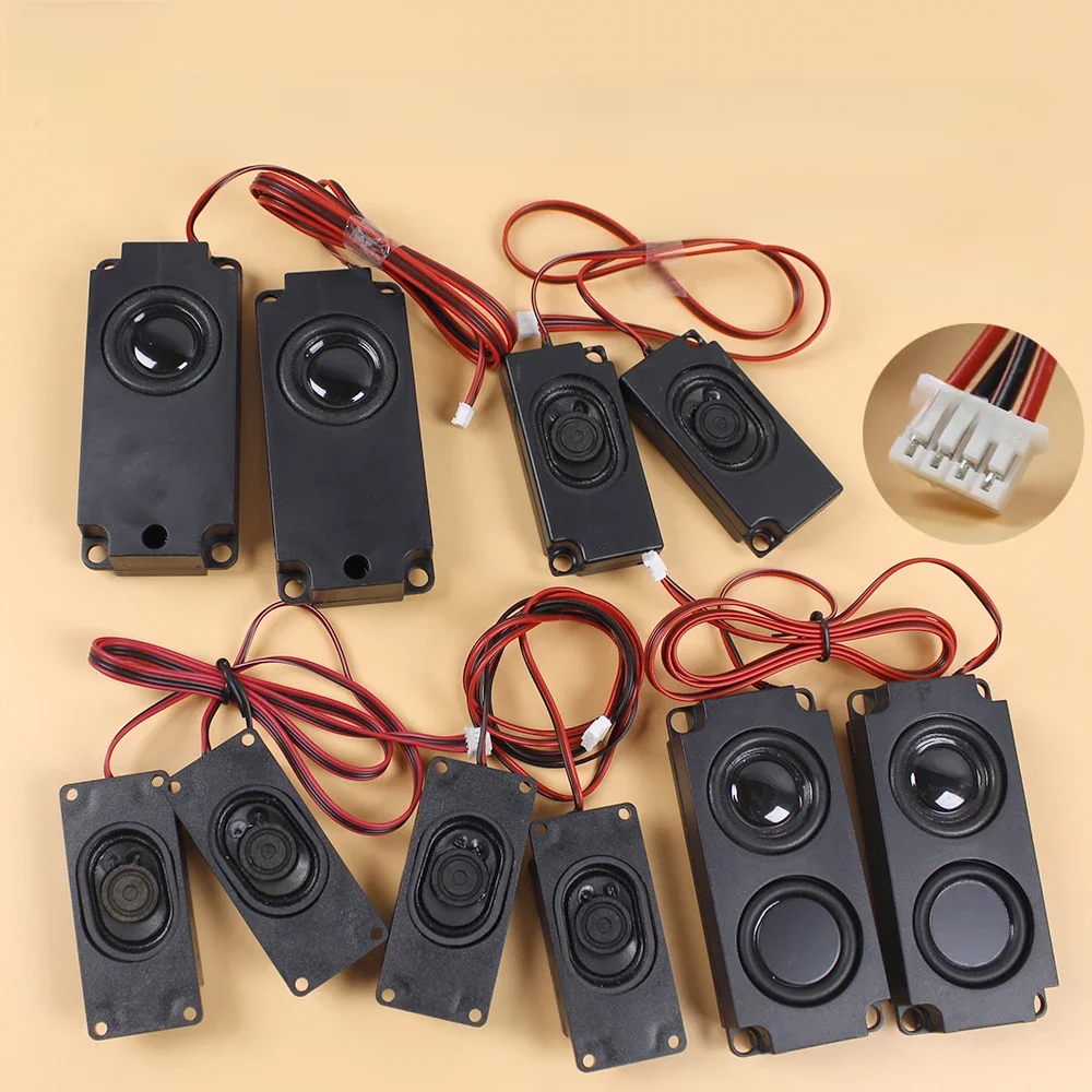 YuXi Rectangular Portable PC Speakers 3