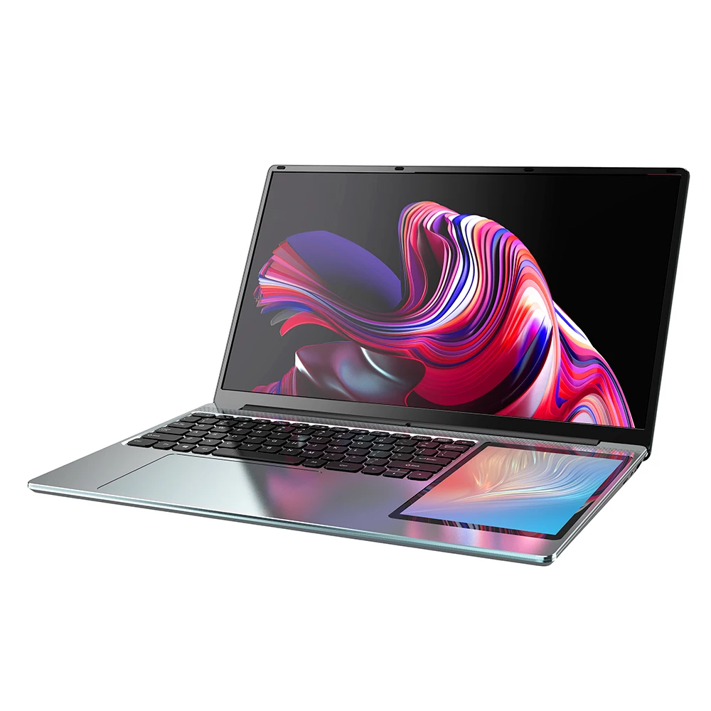 Imagem -04 - Laptops de Tela Dupla 11th Gen Processador Intel N5095 15.6 Ips Mais i7 Tela Sensível ao Toque para Estudantes de Negócios Teclado Rgb Moda Ultraslim