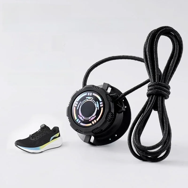 1 para nowe sznurowadła z obrotową klamrą gruba lina automatyczne sznurowadła bez krawatów dzieci dorośli Sneaker sznurowadła do biegania akcesoria obuwnicze — zdjęcie 2