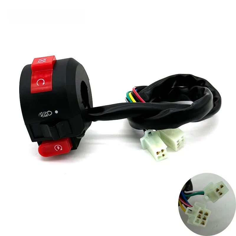 AliExpress ATVUTV MOTO 22mm Motorcycle Kill HeadLight Electric Start Switch For 50cc 70cc 90cc 110cc 125cc 150cc Taotao ATV Quad Pit Bike Buggy Go Kart