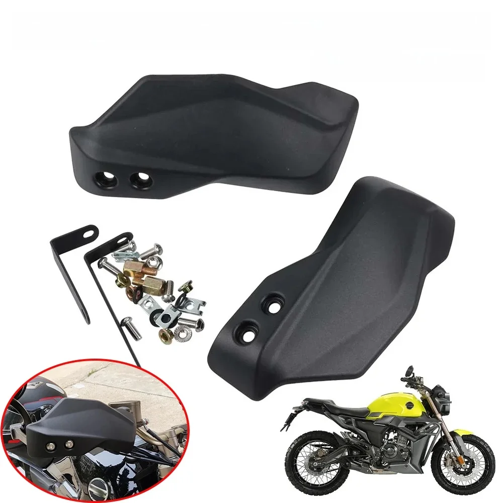 Dla Zontes G1-125 ZT125-G1 ZT125-G2 125-U 125-U2 U125 125U 155U akcesoria motocyklowe jelca osłona dłoni osłona dłoni Protector — 2