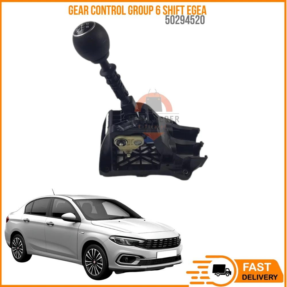 FOR SHIFT CONTROL GROUP COMPLETE 6 SHIFT (WITH LATCH) EGEA OEM 50294520 SUPER QUALITY HIGH SATISFACTION AFFORDABLE PRICE FAST, DE