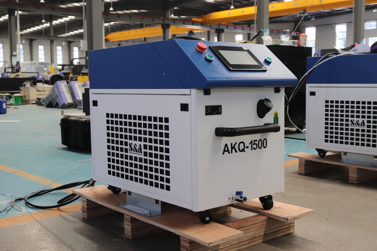 Mini ruggine vernice fibra Laser Cleanner 1.5KW 2KW 3KW singolo asse doppio asse portatile 600mm larghezza massima miglior strumento di velocità