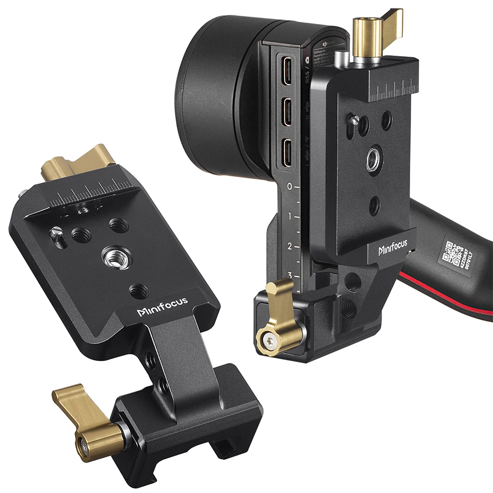 RS3 Vertical Bracket Camera Mount Vertical Shooting Photography for DJI Ronin RS 2/RS 3/RS3 PRO Gimbal Mounting Clamp Plate