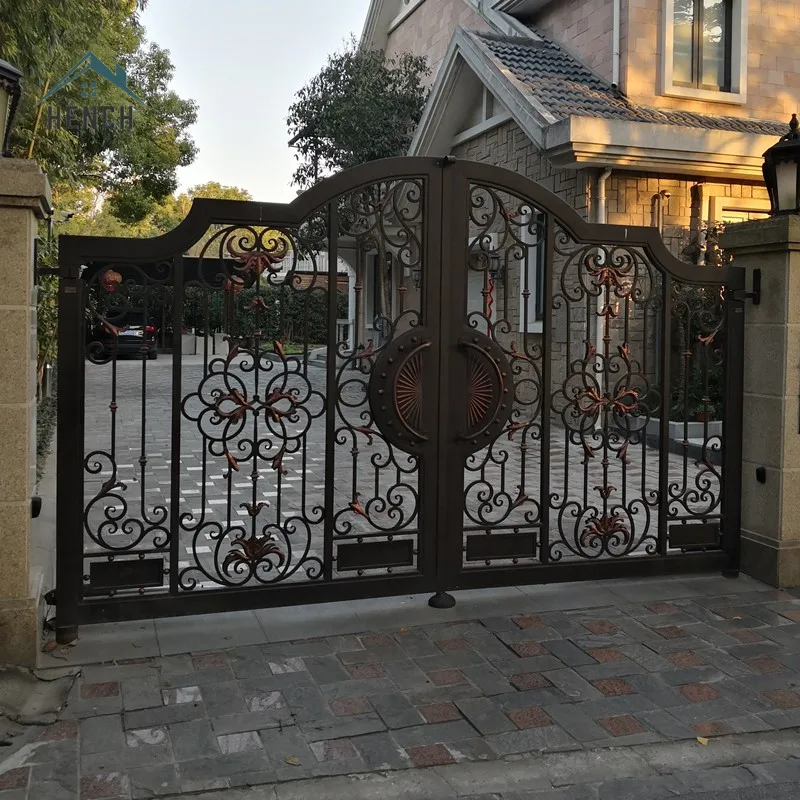 Best Driveway Wrought Iron  Gates  Ideas China Manufacturers Suppliers