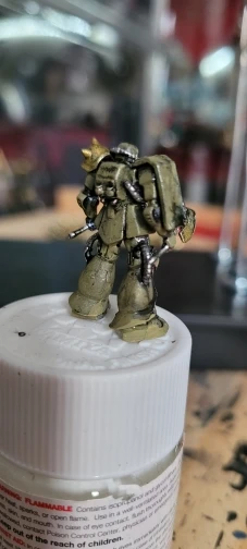 Buyer photo of this resin kit