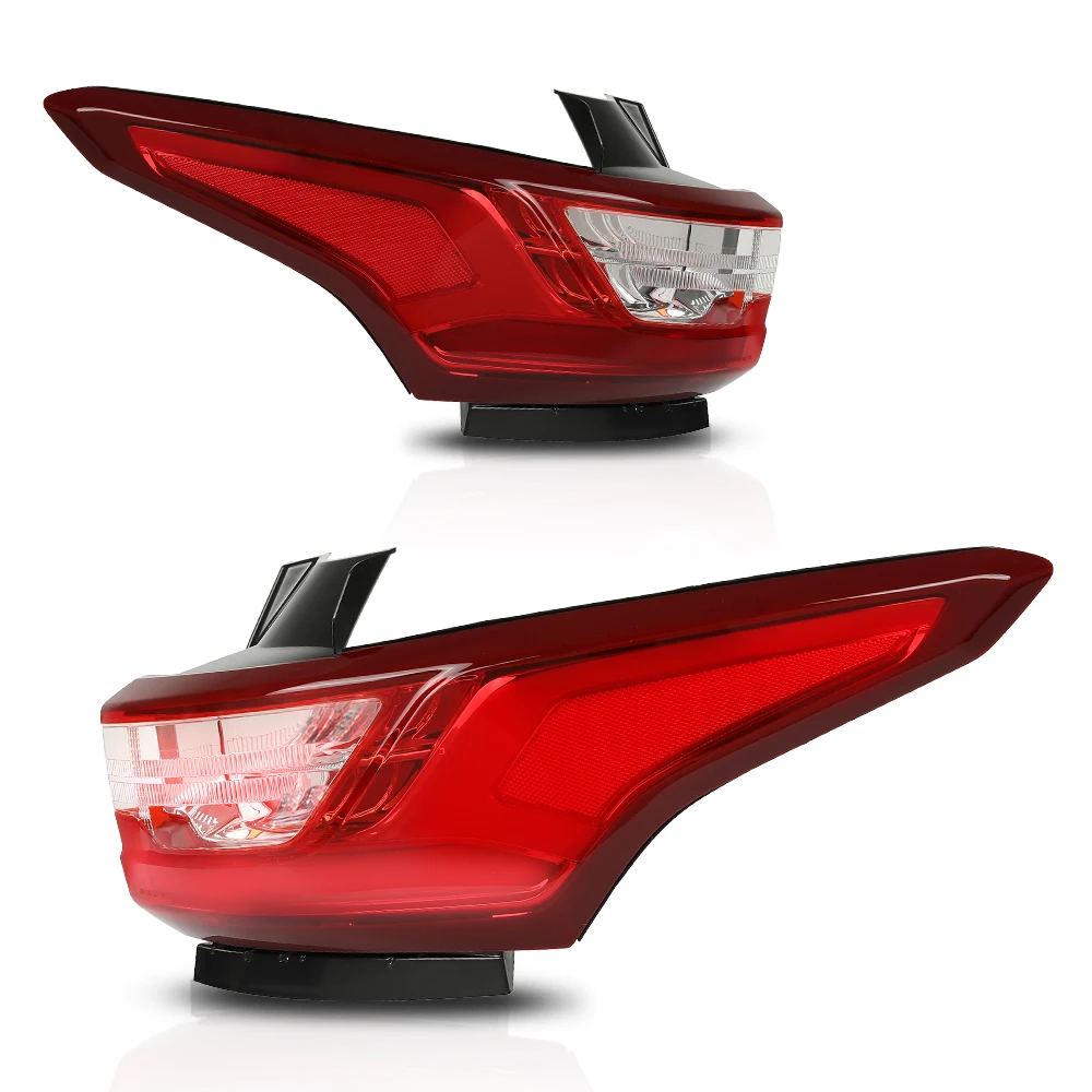 

Led Tail Lights Assembly Rear Lamps Compatible with Chevy Traverse 2018-2021 84618033, 84618032, Gm2804130, Gm2805130