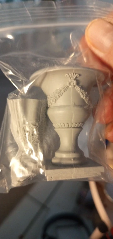 Buyer photo of this resin kit