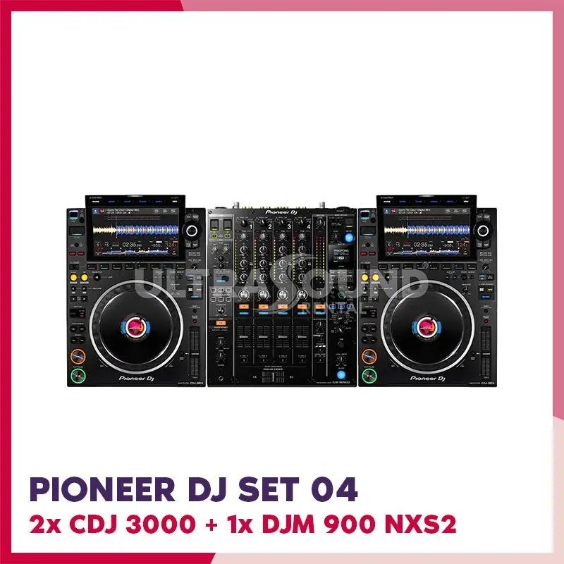 

EMBER SALES ON Pioneer 2x CDJ-3000 & DJM-900 NXS2 Bundle