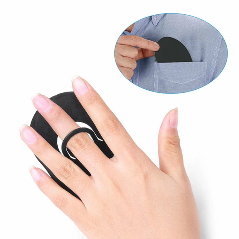 Hair Comb Brush Pocket Travel Portable Palm Hair Styling Tool Scalp Massage Comb
