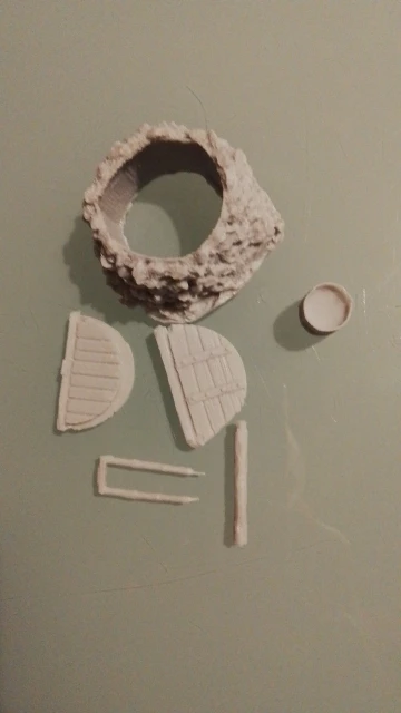 Buyer photo of this resin kit