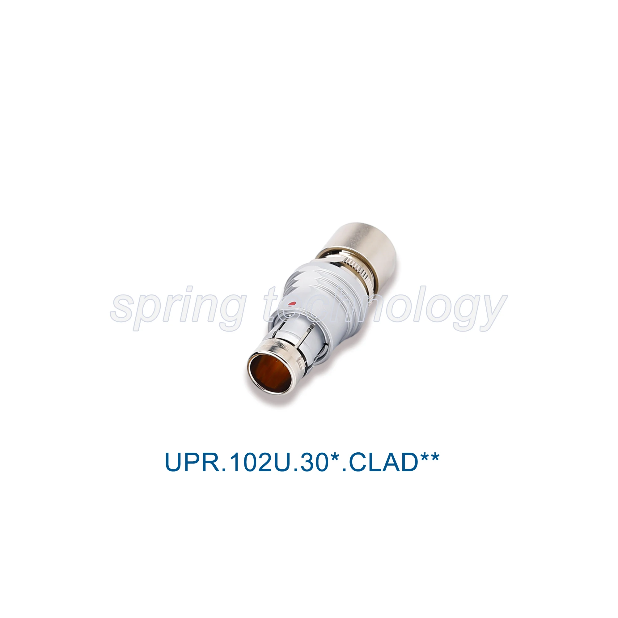 UPR.102U Push-pul Straight Watertight Ultimate Series Plug, UPR.102.302/303/304/305/307/309/310/313 Multi-contacts Connector