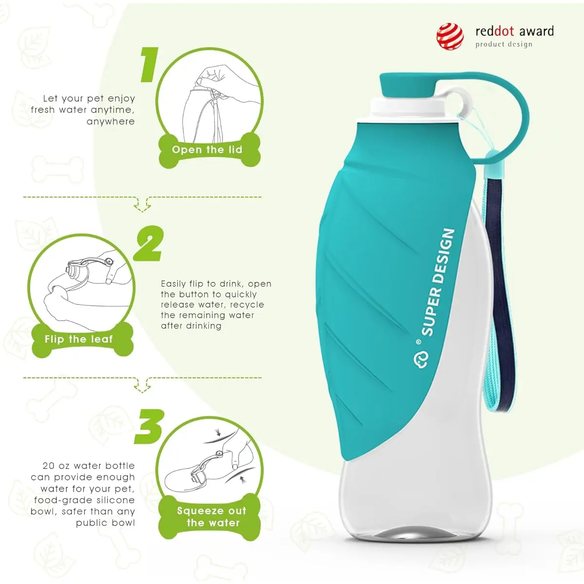 Thumbnail 2 - #49 Top 50 Portable Dog Water Bottles Worth Buying In 2026